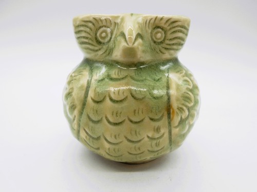 Figurine verseuse hibou - figurine,