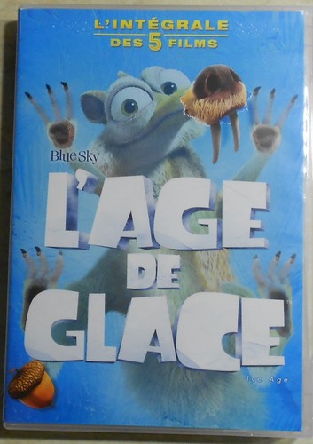 Coffret dvd age glace - 5, l'age