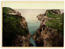 Co. antrim. rope Bridge