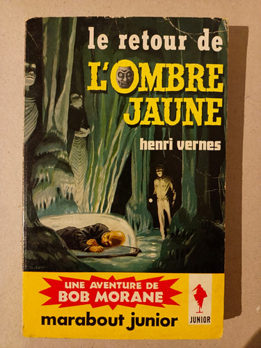 Henri vernes bob morane - vernes/bob, morane/le