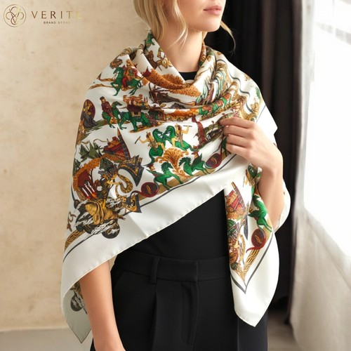 Rare vintage hermes foulard - hermes, en
