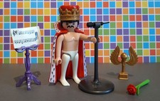 PLAYMOBIL FREDDIE MERCURY THE QUEEN ROCK POP DANCE DISCO BOHEMIAN RHAPSODY