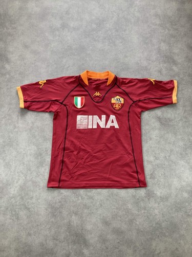 Maillot roma saison - ⚽,