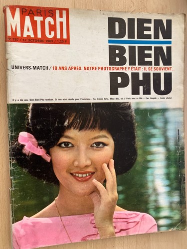 Paris match 10 1963 - paris,