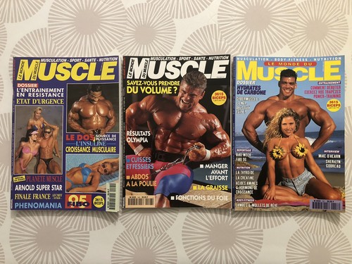 Monde muscle no - le,