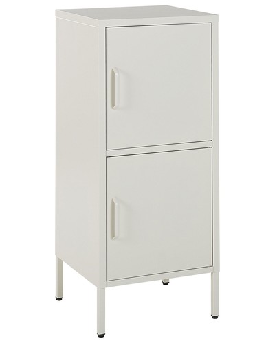 Commode portes en métal - à,