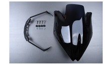 Bulle noire double courbure - double,