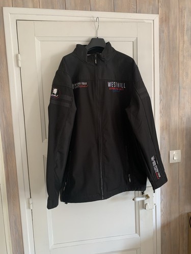 Veste motard smog xxl - -,
