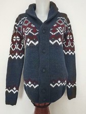 Gilet cocooning nordique
