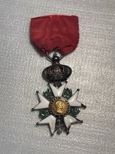 Legion d’honneur Ordonnance, Modèle Très Rare  2nd Empire Ou Présidence.