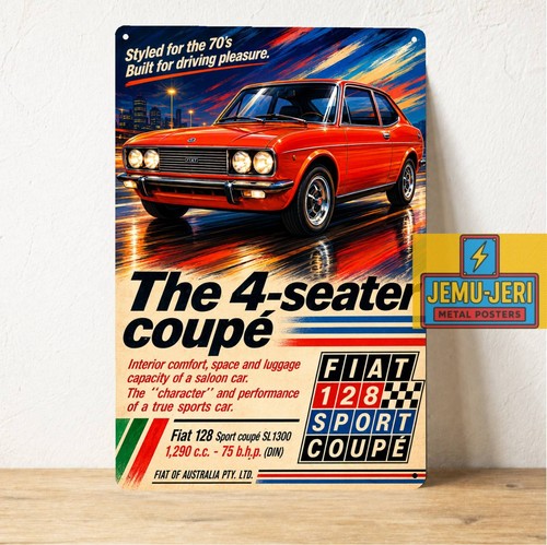 Fiat 128 sport coupe sl1300 - sport,