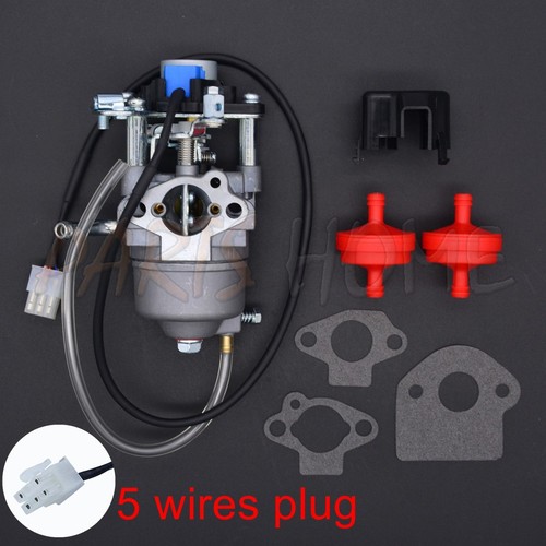 Huayi carburetor with wires - with, 5