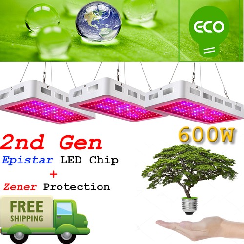 3pcs 2nd gen 600w - 600w, led