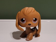 LPS #16 MONOPOLY LITTLEST PETSHOP ORIGINAL AUTHENTIQUE CHIEN BEAGLE DOG BEAGLE