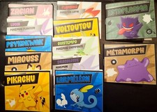 lot 12 mini guides POKEMON - Game Freak 2022