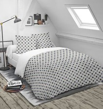 - Couette Imprimée ou Unie - Tempérée -pour lit de 1 Personne - Eco Responsab...