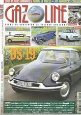 GAZOLINE N°158 DS 19 / AMI 6 / STOEWER ARKONA / ALFA GIULIA / REF. CARBU SU