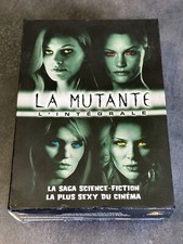 LA MUTANTE INTEGRALE DE LA SAGA COFFRET 4 DVD LES 4 FILMS SPECIES ÉDITION FRANCE