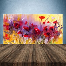 Crédence de cuisine en verre