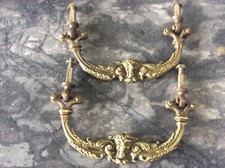 PAIRE ANCIENNE POIGNEE TIROIR