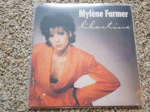 Mylene farmer libertine - libertine, 12''