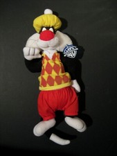 Gros Minet golfeur Peluche WB TBE