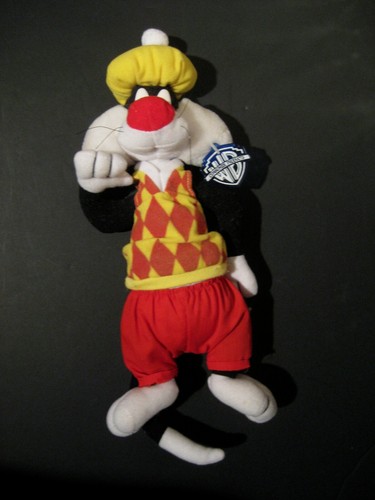 Gros minet golfeur peluche - gros, wb