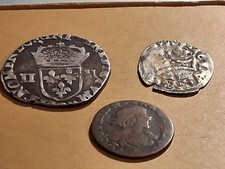 LOT 3 MONNAIES ROYALES