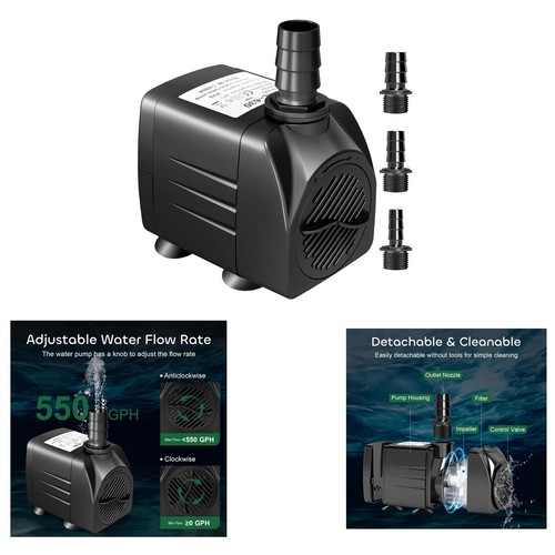 Submersible water pump 30w - submersible,