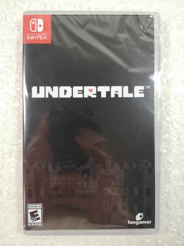 Undertale switch usa new game - usa, (game