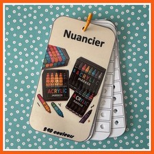 Nuancier Feutres ou Crayons de