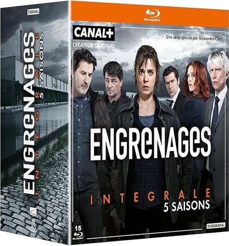 Engrenages intégrale 5 - engrenages,