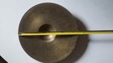Cymbale Zanchi UFIP 33 cm – Vintage en Bronze
