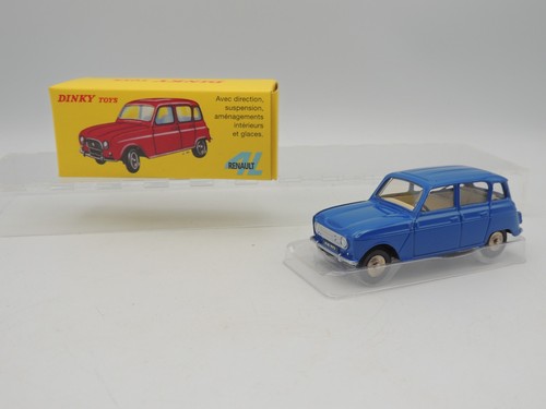 Dinky toys renault r - dinky, 4l