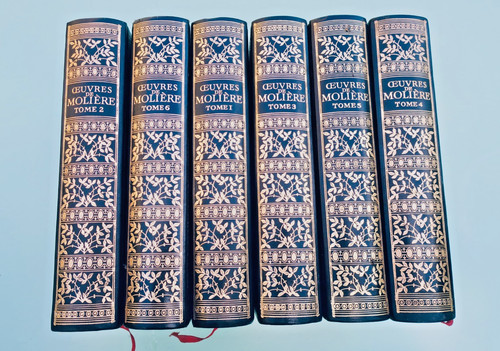 Moliere les oeuvres completes - moliere,