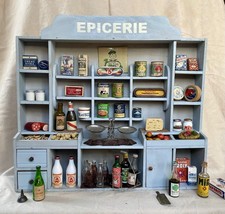 Ancienne  Épicerie Enfant -  VQR Menier Lustucru Danone Thé Café Charcuterie Mir