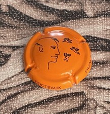 Capsule Crémant de Loire  Franck Cocteaux couleur Orange