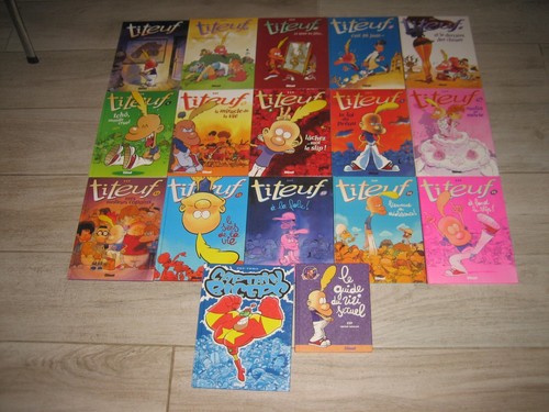 Lot zep titeuf - 18, de