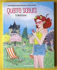 BD QUATRE SOEURS N°3 Bettina