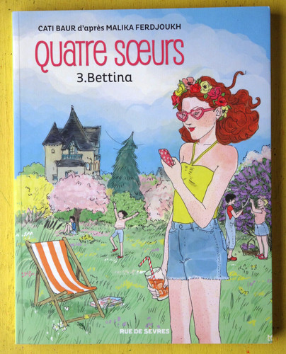 Quatre soeurs 3 - quatre,