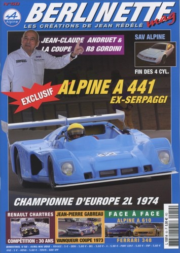 Berlinette mag du - berlinette, n°50