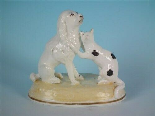 Figurine chien de chat - chien,