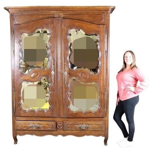 Rare beveled mirrored french - rare,