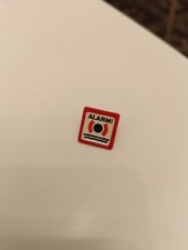 PLAYMOBIL  POMPIERS - Bouton