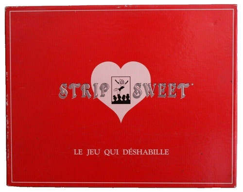 Jeu société adultes strip - société,