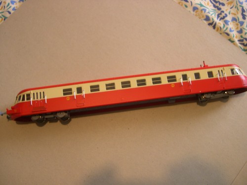 Autorail abj boite - abj, ho
