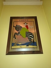 Miroir Publicitaire Vogue