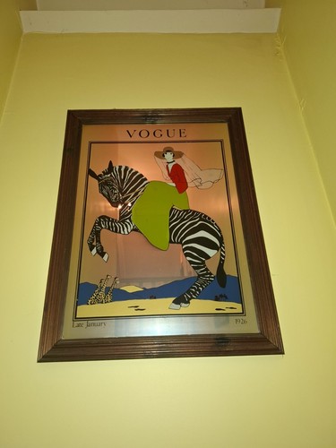 Miroir publicitaire vogue - publicitaire,