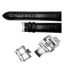 Boucle de montre à ardillon en acier inoxydable pour Vacheron Constantin