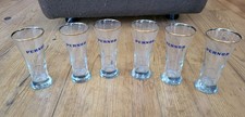 Lot de 6 verres ancien Pernod